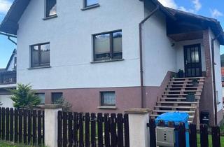 Einfamilienhaus kaufen in 98660 Themar, Themar - Einfamilienhaus mit großzügigem Grundstück in ruhiger Lage