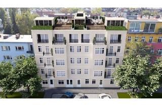 Wohnung kaufen in Kreuzbergstraße 45, 10965 Kreuzberg, Neubau-Dachgeschosswohnung zwischen Gleispark und Viktoriapark