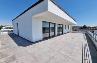 Penthouse kaufen in 70374 Bad Cannstatt, ***Elegante 3-Zi.-Penthouse-Whg. mit 90 qm großer Dachterrasse, 2 TG-Stellplätzen und EBK***