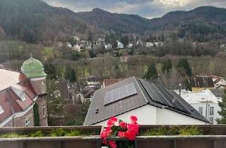 Wohnung kaufen in 76530 Innenstadt, Dachgeschosswohnung in traumhafter Aussichtslage Baden-Baden