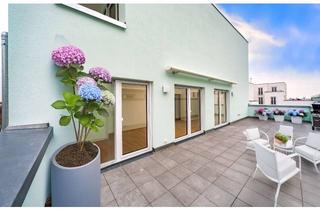 Wohnung kaufen in Am Oberwiesenfeld 57, 80809 Milbertshofen-Am Hart, EXKLUSIVES WOHNEN AM OBERWIESENFELD! PREMIUM-WOHNUNG MIT 40 m2 TERRASSE