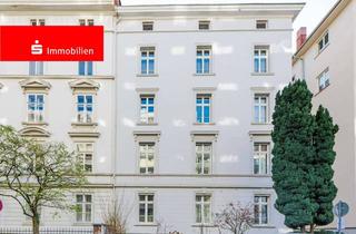 Wohnung kaufen in 60323 Westend-Süd, Frankfurt-Westend: Repräsentative Altbauwohnung (Kulturdenkmal) mit ca. 140 m² Wohnfläche, 5 Zimm