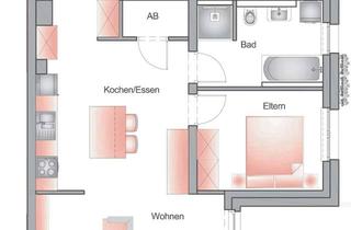 Wohnung kaufen in Lorestraße Haus 2 We 10, 91550 Dinkelsbühl, 2,5 Zimmer-Wohnung mit 12 Qm Balkonim 2. Obergeschoss - mit Personenaufzug