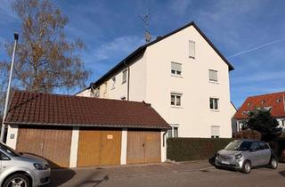 Wohnung kaufen in Birkenweg 13, 70734 Fellbach, Sanierungsbedürftige 2-Zimmer-Dachgeschosswohnung in guter Lage von Fellbach