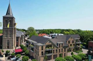 Wohnung kaufen in Kirchplatz, 41352 Korschenbroich, Moderne Erdgeschosswohnung mit Terrasse in exklusiver Neubauanlage