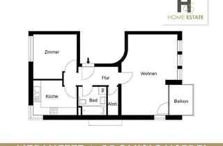Wohnung kaufen in An Den Eichen, 14513 Teltow, Heute schon an morgen denken - Eigenbedarfsfrist nur ca. 3 Jahre