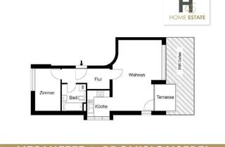 Wohnung kaufen in An Den Eichen 4B, 14513 Teltow, Terrassenwohnung mit privaten Garten - Provisionsfrei