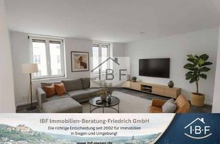 Wohnung kaufen in 57072 Siegen, Exklusive 1-Zimmer-Stadtwohnung mit Aufzug in Top-Lage von Siegen