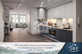 Wohnung kaufen in 57072 Siegen, Komfortable City-Wohnung: Modern mit Aufzug in bester Lage von Siegen