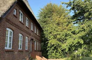 Wohnung kaufen in 19217 Thandorf, Charmante Erdgeschosswohnung im Reetdachhaus