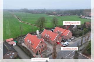 Wohnung kaufen in 26759 Hinte, ***RESERVIERT***Neubau einer schlüsselfertigen EG-Wohnung Nr. 1 mit Terrasse und PKW-Stellplatz in z