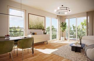 Wohnung kaufen in 95448 Bayreuth, Ankommen im Neubau: 3,5 Zimmer im „Joseph“, die mehr können als Standard.