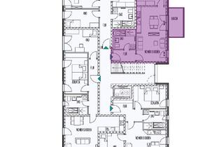 Wohnung kaufen in An Den Wurthen, 17489 Nördliche Mühlenvorstadt, Jetzt NEU Haus 4 - Wohnen am Ryck Bestlage in der Hanse- und Universitätsstadt Greifswald