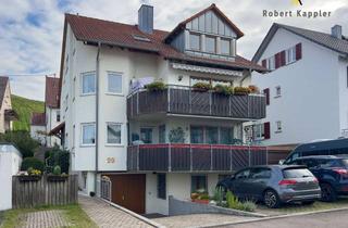 Wohnung kaufen in 71384 Weinstadt, Attraktive 3-Zimmer Dachgeschosswohnung inkl. PKW-Stellplatz I Ruhige Lage an den Weinbergen