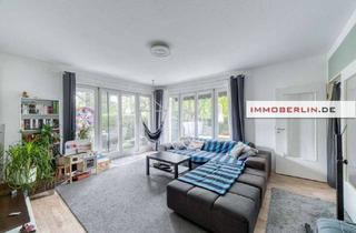 Wohnung kaufen in 14513 Teltow, IMMOBERLIN.DE - Top-Investment! Schöne Wohnung mit großer Terrasse & Garten in naturverbundener Lage