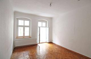 Wohnung kaufen in Treptower Park, 12435 Plänterwald, Bezugsfrei! Altbauklassiker mit Südwestbalkon und hervorragendem Grundriss - dicht Treptower Park!