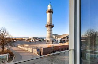 Wohnung kaufen in Leuchtturm, 18119 Diedrichshagen, Wohnen in erster Reihe – exklusives Wohnen mit Meeresblick.