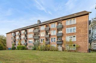 Wohnung kaufen in 22117 Billstedt, Attraktive vermietete 1,5-Zimmer-Wohnung mit Balkon und Parkplatz