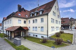 Wohnung kaufen in 88316 Isny, Gepflegte 2-Zimmerwohnung mit moderner Küche und TG-Stellplatz in zentraler Lage in Isny im Allgäu