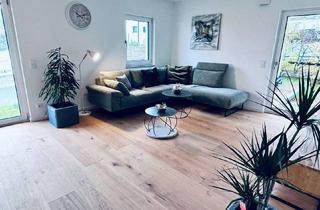 Wohnung kaufen in Meisenweg, 91187 Röttenbach, Provisionsfreie ETW mit Garten und Balkon * KfW 40 PV+Batterie * hochwertig * EBK * Bahnhofsnähe *