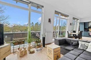 Penthouse kaufen in 22119 Billstedt, Attraktive Penthouse-Wohnung nahe des Öjendorfer Sees