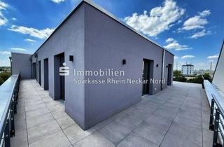 Penthouse kaufen in 68309 Käfertal, Moderne Penthousewohnung mit Dachterrasse und hochwertiger Ausstattung