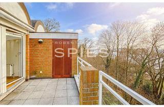 Wohnung kaufen in 28757 Vegesack, Großzügige 1-Zimmer-Wohnung mit Loggia und schönem Weserblick