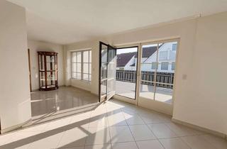 Wohnung kaufen in 86420 Diedorf, Maisonette mit Dachterrasse und herrlichem Ausblick