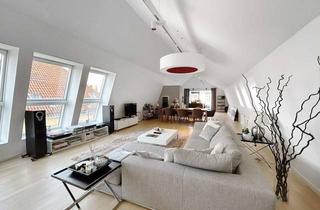 Wohnung kaufen in 60598 Sachsenhausen, Neuwertige Maisonettewohnung mit Dachterrasse in stilvollem Altbau