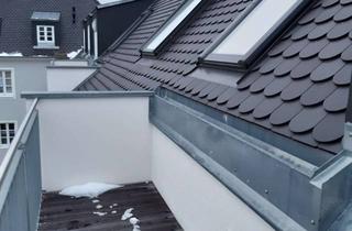 Wohnung mieten in Obertraublingerstraße 25 a, 93055 Burgweinting-Harting, Stilvoll kernsanierte 2-Zimmer-Dachgeschosswohnung in Burgweinting