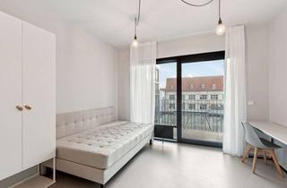 Wohnung mieten in Donaustraße 42c, 12043 Neukölln, Stilvoll & möbliert – Modernes 1-Zimmer-Studentenapartment