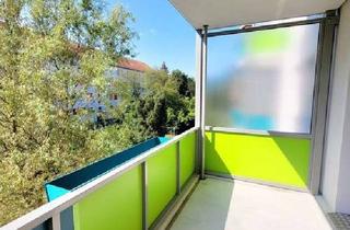Wohnung mieten in Glück-Auf-Str 17, 09599 Freiberg, XL-Balkon und tolle Ausstattung