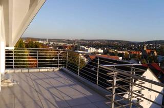 Wohnung mieten in 75179 Brötzingen, Moderne 3-Zimmer Dachgeschosswohnung mit großer Süd-Terasse