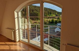 Wohnung mieten in Nagolder Str 60, 72160 Horb, Gepflegte 2-Zimmer-Dachgeschosswohnung mit Einbauküche in Horb am Neckar