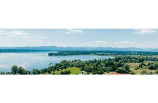 Wohnung mieten in 82327 Tutzing, Exklusive 4-Zi.-Whg am Starnberger See mit einmaligem See- u. Gebirgspanoramablick - provisionsfrei