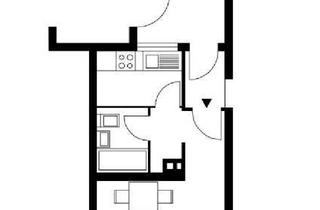 Wohnung mieten in Von-Galen-Straße 49, 36037 Fulda, Kleine 1 Zimmerwohnung mit Balkon zu vermieten!