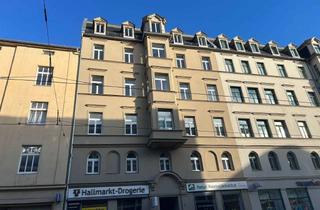 Wohnung mieten in Hallorenring, 06108 Altstadt, Stilvolle Altbauwohnung mit modernen Details, Einbauküche und charmanten Akzenten!