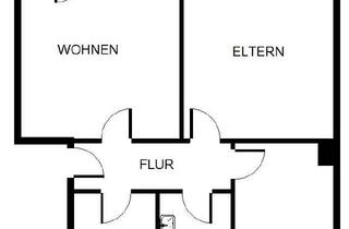 Wohnung mieten in Bulmker Straße 106, 45888 Bulmke-Hüllen, 3-Zimmer-Wohnung in Gelsenkirchen Bulmke-Hüllen