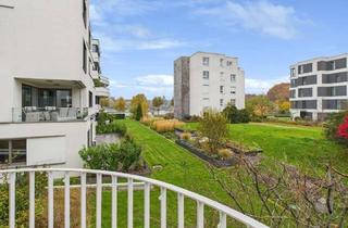 Wohnung mieten in 67061 Süd, Ansprechende, helle Wohnung mit großem Balkon und Rheinblick