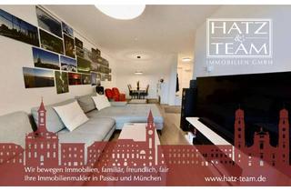 Wohnung mieten in 94032 Altstadt, Moderne 2-Zimmer-Wohnung mit Terrasse und tollem Blick auf Passau!