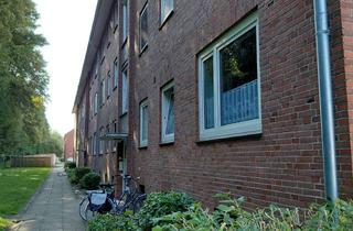 Wohnung mieten in Gorch-Fock-Str., 25541 Brunsbüttel, 3 Zimmer Obergeschoßwohnung