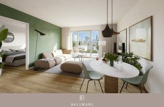 Wohnung mieten in 60486 Bockenheim, Neubaucharme pur: helle 4-Zimmer mit Balkon