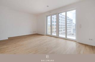 Wohnung mieten in 60486 Bockenheim, Neubaucharme pur: helle 4-Zimmer-Wohnung mit Balkon