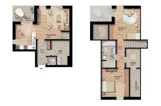 Wohnung mieten in 26188 Edewecht, Exklusive Neubau-Wohnung im Herzen von Friedrichsfehn! Bezugsfertig 01.03.2026!
