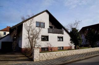 Wohnung mieten in 91564 Neuendettelsau, Großzügige 3-Zimmer Dachgeschoßwohnung