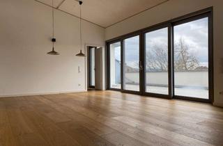 Penthouse mieten in 63785 Obernburg, Niedrigenergiehaus, 3 Zimmer Penthouse mit riesiger Sonnenterrasse