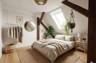 Wohnung mieten in 14943 Luckenwalde, Schöne 3,5- Zimmer Dachgeschoss Wohnung mit Gartenmitbenutzung