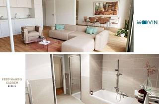 Wohnung mieten in Plauener Strasse 106, 13055 Alt-Hohenschönhausen, Moderne 2,5-Zimmer-Wohnung mit 2 Terrassen, Garten und EBK im Neubauquartier 'Ferdinand's Garden'