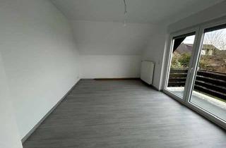 Wohnung mieten in 57577 Hamm, Sanierte Dachgeschosswohnung mit großem Balkon!