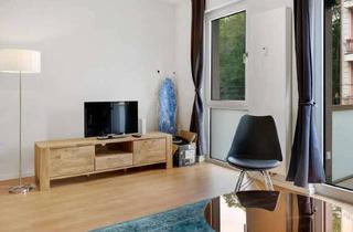 Wohnung mieten in Dörpfeldstraße, 12489 Adlershof, Mietrabatt - Möbliertes Studio mit Balkon in Adlershof